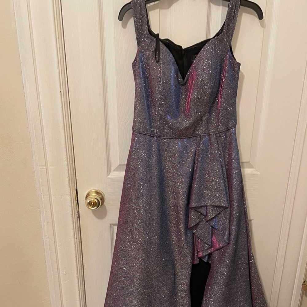 Glitter Evening Dress
